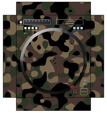 Rane TWELVE Skin Camo Woodland